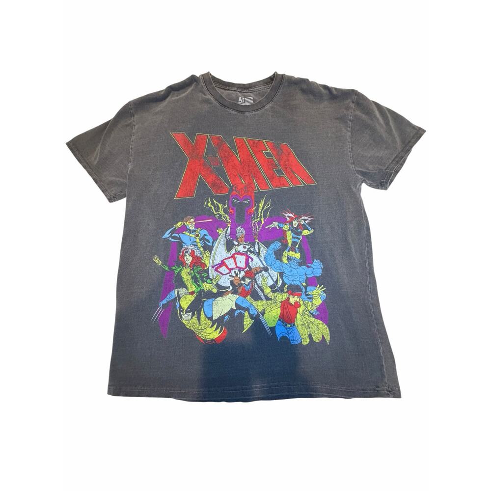 X-Men Graphic Tee – Oversized Fit – American Thrift Tag – Size M
